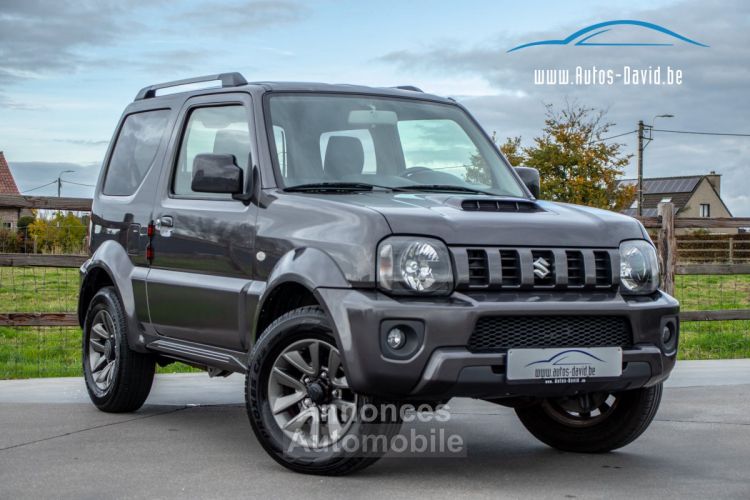 Suzuki Jimny 1.3i JLX Aut. 4X4 - 4 PLAATSEN - LEDER - AIRCO - <small></small> 18.500 € <small>TTC</small> - #3