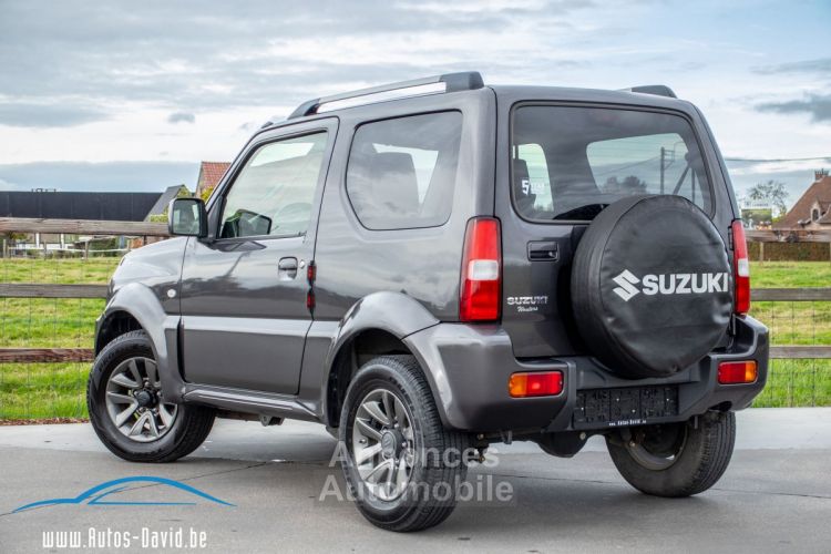 Suzuki Jimny 1.3i JLX Aut. 4X4 - 4 PLAATSEN - LEDER - AIRCO - <small></small> 18.500 € <small>TTC</small> - #4