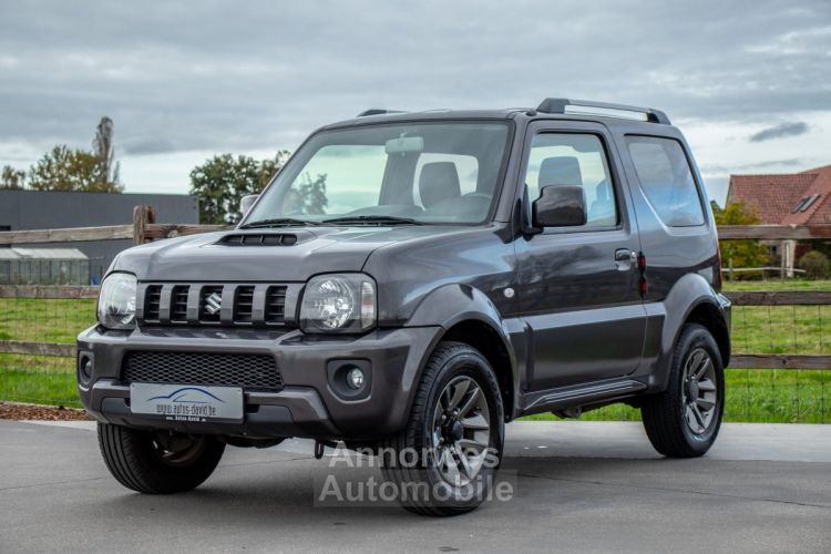 Suzuki Jimny 1.3i JLX Aut. 4X4 - 4 PLAATSEN - LEDER - AIRCO - <small></small> 18.500 € <small>TTC</small> - #5