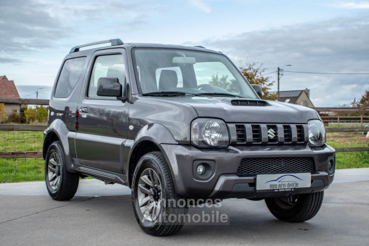 Suzuki Jimny 1.3i JLX Aut. 4X4 - 4 PLAATSEN - LEDER - AIRCO - <small></small> 18.500 € <small>TTC</small> - #7