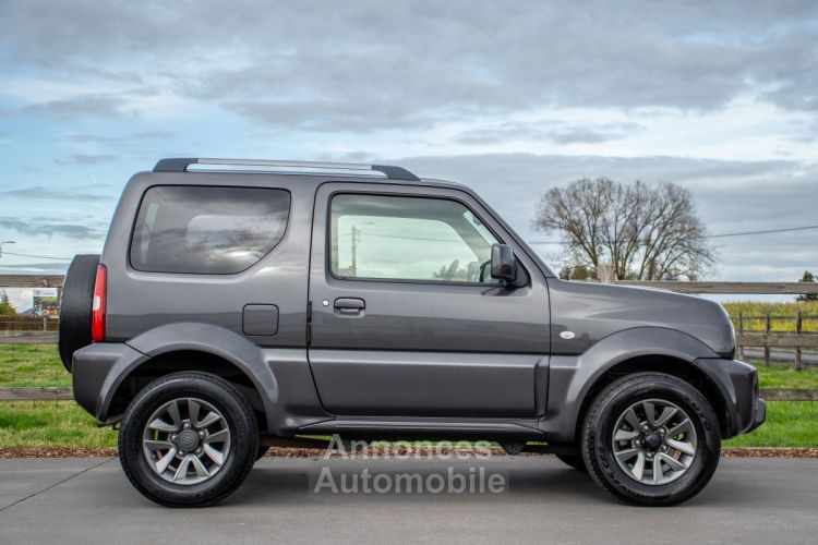 Suzuki Jimny 1.3i JLX Aut. 4X4 - 4 PLAATSEN - LEDER - AIRCO - <small></small> 18.500 € <small>TTC</small> - #8