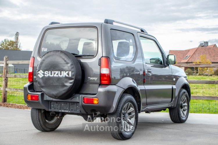 Suzuki Jimny 1.3i JLX Aut. 4X4 - 4 PLAATSEN - LEDER - AIRCO - <small></small> 18.500 € <small>TTC</small> - #9