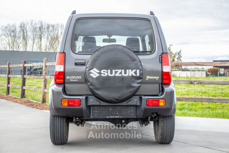 Suzuki Jimny 1.3i JLX Aut. 4X4 - 4 PLAATSEN - LEDER - AIRCO - <small></small> 18.500 € <small>TTC</small> - #10