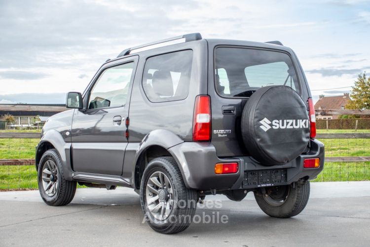 Suzuki Jimny 1.3i JLX Aut. 4X4 - 4 PLAATSEN - LEDER - AIRCO - <small></small> 18.500 € <small>TTC</small> - #11