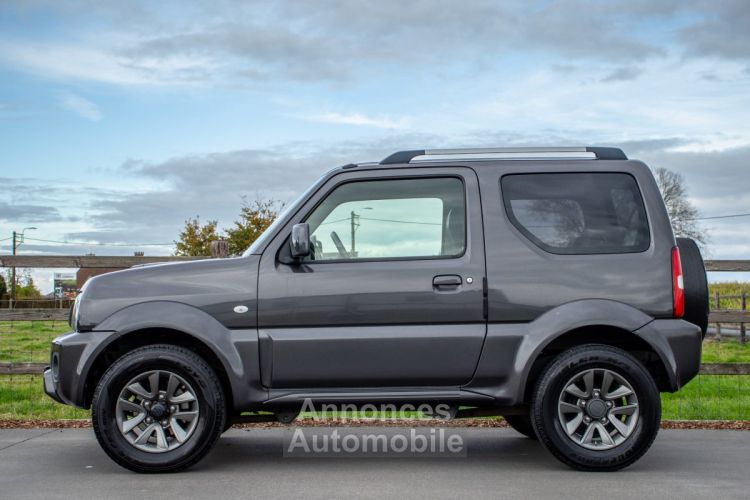 Suzuki Jimny 1.3i JLX Aut. 4X4 - 4 PLAATSEN - LEDER - AIRCO - <small></small> 18.500 € <small>TTC</small> - #12