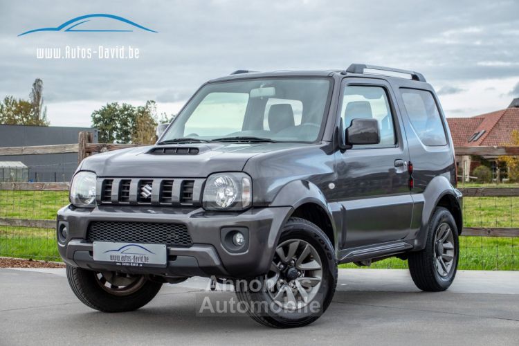 Suzuki Jimny 1.3i JLX Aut. 4X4 - 4 PLAATSEN - LEDER - AIRCO - <small></small> 18.500 € <small>TTC</small> - #35