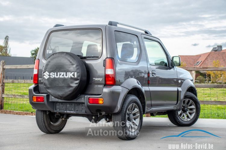 Suzuki Jimny 1.3i JLX Aut. 4X4 - 4 PLAATSEN - LEDER - AIRCO - <small></small> 18.500 € <small>TTC</small> - #36