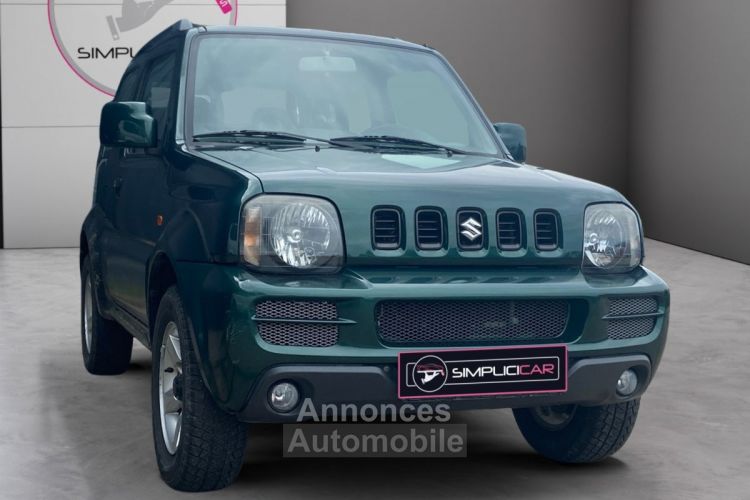 Suzuki Jimny 1.3i VVT - <small></small> 13.480 € <small>TTC</small> - #1