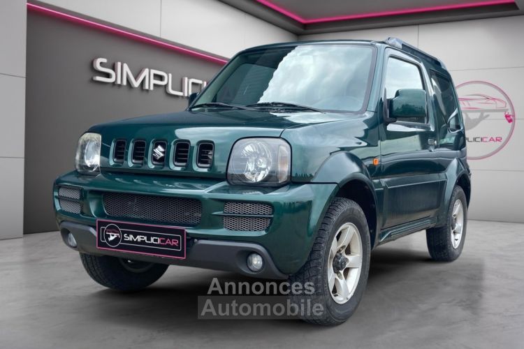 Suzuki Jimny 1.3i VVT - <small></small> 13.480 € <small>TTC</small> - #3