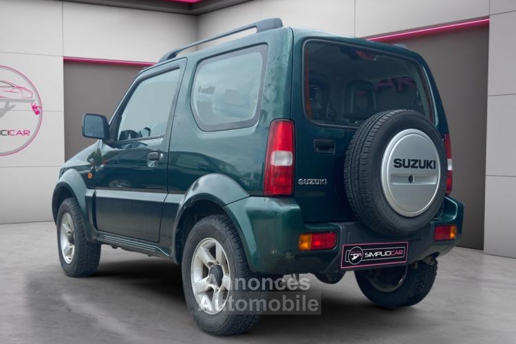 Suzuki Jimny 1.3i VVT - <small></small> 13.480 € <small>TTC</small> - #5