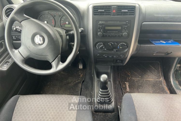 Suzuki Jimny 1.3i VVT - <small></small> 13.480 € <small>TTC</small> - #8