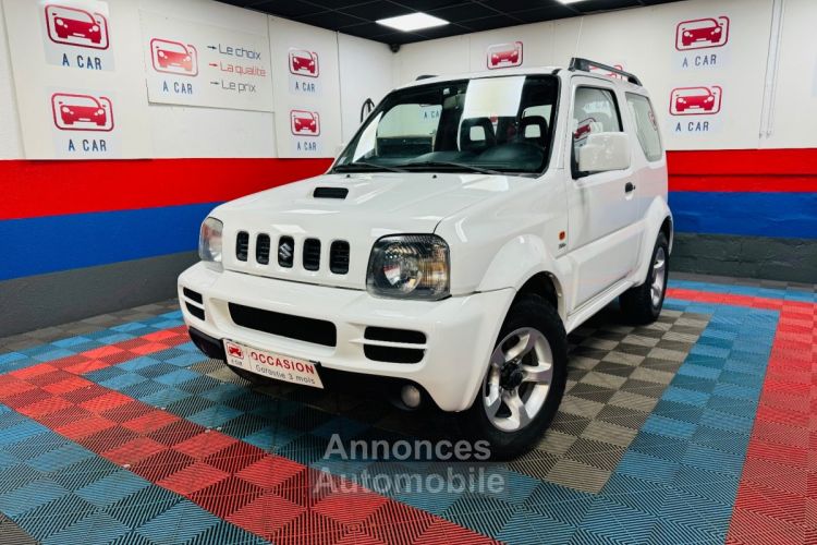 Suzuki Jimny 1.5 DDiS JLX - <small></small> 6.490 € <small>TTC</small> - #1