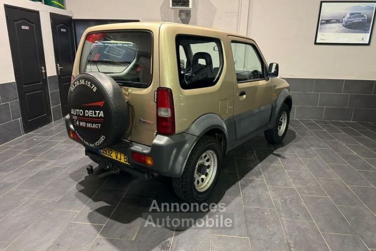 Suzuki Jimny 1.5 DDIS MAORI SE 2007 - <small></small> 13.990 € <small>TTC</small> - #2