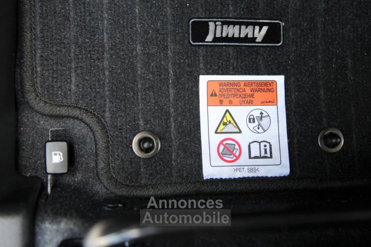 Suzuki Jimny 1.5i VVT - Privilège - TVA RECUPERABLE !!!! - <small></small> 26.990 € <small>TTC</small> - #30