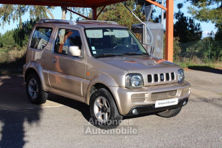 Suzuki Jimny 1.5L DDIS 86CV BTE 5VT PACK SPORT/Série SPECIAL 2006 89052 KM D’ORIGINE ÉTAT PARFAIT GTIE - <small></small> 14.900 € <small>TTC</small> - #1