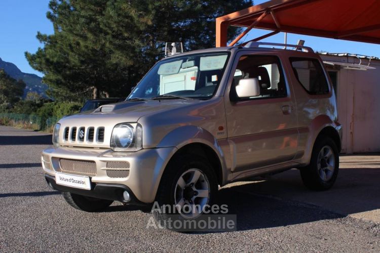 Suzuki Jimny 1.5L DDIS 86CV BTE 5VT PACK SPORT/Série SPECIAL 2006 89052 KM D’ORIGINE ÉTAT PARFAIT GTIE - <small></small> 14.900 € <small>TTC</small> - #2