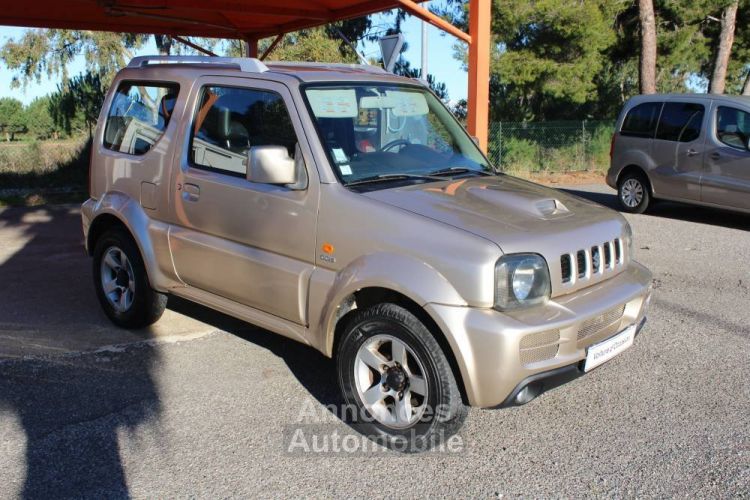 Suzuki Jimny 1.5L DDIS 86CV BTE 5VT PACK SPORT/Série SPECIAL 2006 89052 KM D’ORIGINE ÉTAT PARFAIT GTIE - <small></small> 14.900 € <small>TTC</small> - #7