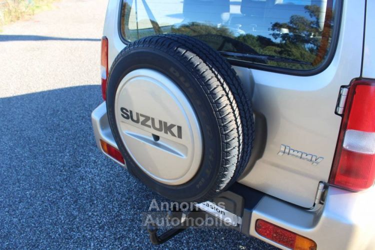 Suzuki Jimny 1.5L DDIS 86CV BTE 5VT PACK SPORT/Série SPECIAL 2006 89052 KM D’ORIGINE ÉTAT PARFAIT GTIE - <small></small> 14.900 € <small>TTC</small> - #15