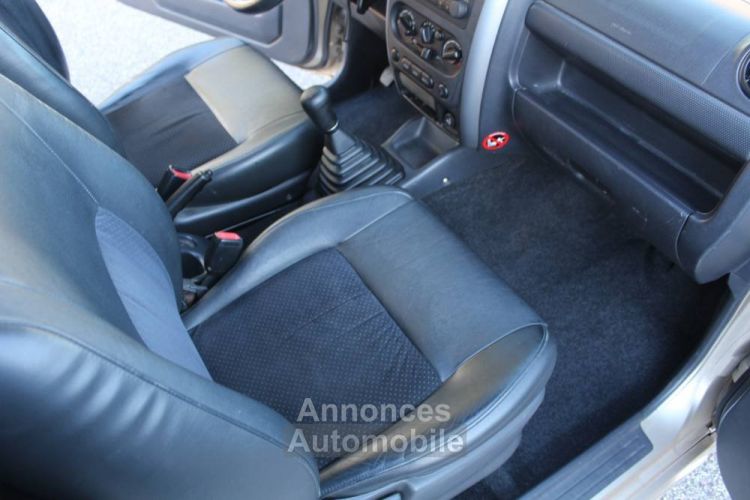 Suzuki Jimny 1.5L DDIS 86CV BTE 5VT PACK SPORT/Série SPECIAL 2006 89052 KM D’ORIGINE ÉTAT PARFAIT GTIE - <small></small> 14.900 € <small>TTC</small> - #19