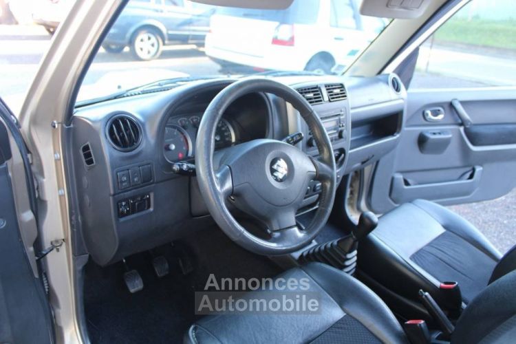 Suzuki Jimny 1.5L DDIS 86CV BTE 5VT PACK SPORT/Série SPECIAL 2006 89052 KM D’ORIGINE ÉTAT PARFAIT GTIE - <small></small> 14.900 € <small>TTC</small> - #28