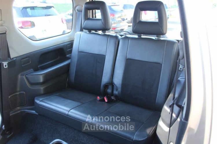 Suzuki Jimny 1.5L DDIS 86CV BTE 5VT PACK SPORT/Série SPECIAL 2006 89052 KM D’ORIGINE ÉTAT PARFAIT GTIE - <small></small> 14.900 € <small>TTC</small> - #46