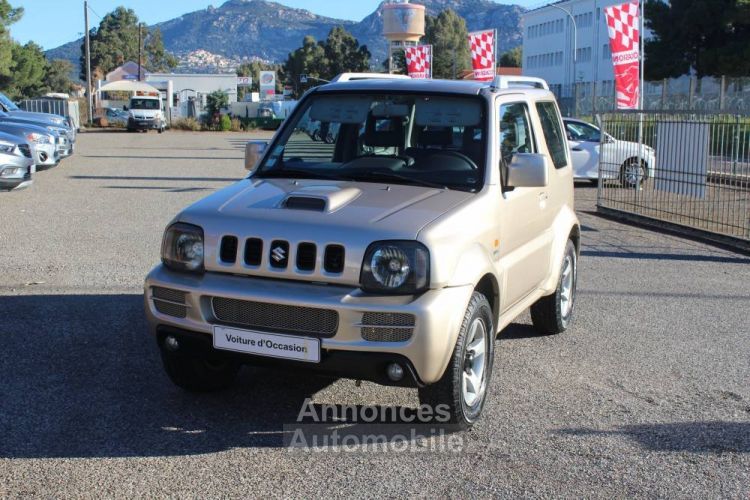 Suzuki Jimny 1.5L DDIS 86CV BTE 5VT PACK SPORT/Série SPECIAL 2006 89052 KM D’ORIGINE ÉTAT PARFAIT GTIE - <small></small> 14.900 € <small>TTC</small> - #59