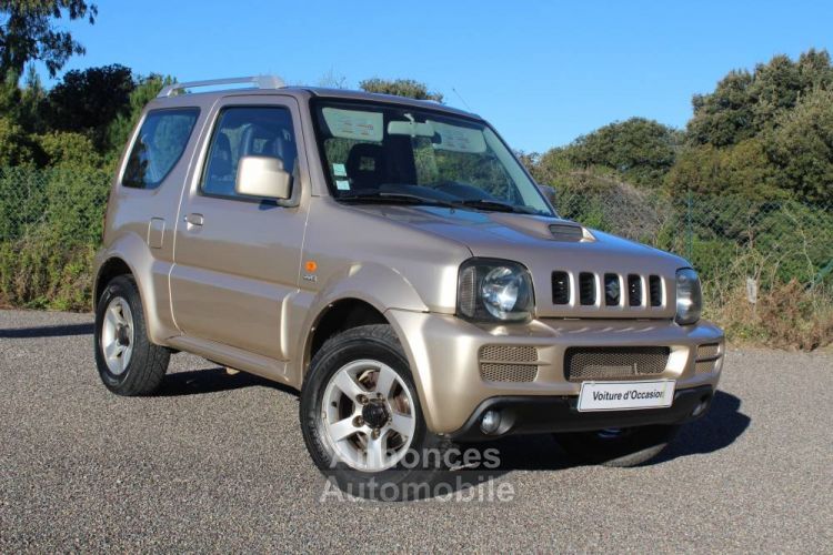 Suzuki Jimny 1.5L DDIS 86CV BTE 5VT PACK SPORT/Série SPECIAL 2006 89052 KM D’ORIGINE ÉTAT PARFAIT GTIE - <small></small> 14.900 € <small>TTC</small> - #60