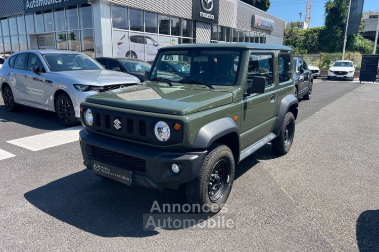 Suzuki Jimny (4) 1.5 VVT Avantage - <small></small> 21.990 € <small>TTC</small> - #1