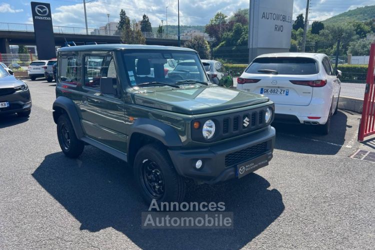 Suzuki Jimny (4) 1.5 VVT Avantage - <small></small> 21.990 € <small>TTC</small> - #3