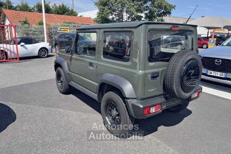 Suzuki Jimny (4) 1.5 VVT Avantage - <small></small> 21.990 € <small>TTC</small> - #6