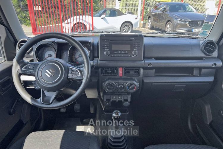 Suzuki Jimny (4) 1.5 VVT Avantage - <small></small> 21.990 € <small>TTC</small> - #7