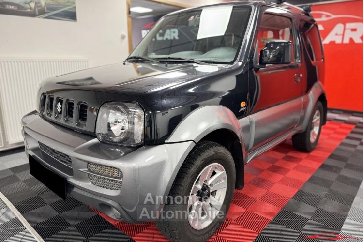 Suzuki Jimny 4X4 1.3 VVT JX 1ère Main - <small></small> 13.990 € <small>TTC</small> - #1