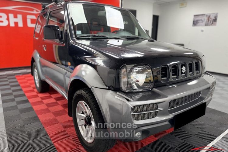 Suzuki Jimny 4X4 1.3 VVT JX 1ère Main - <small></small> 13.990 € <small>TTC</small> - #3