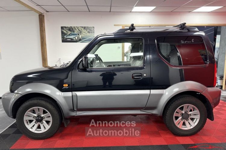 Suzuki Jimny 4X4 1.3 VVT JX 1ère Main - <small></small> 13.990 € <small>TTC</small> - #4