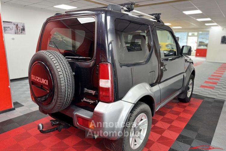 Suzuki Jimny 4X4 1.3 VVT JX 1ère Main - <small></small> 13.990 € <small>TTC</small> - #5