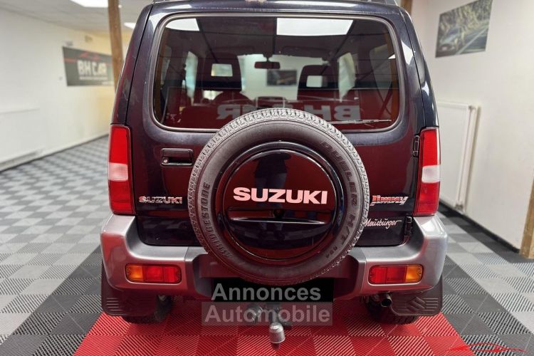 Suzuki Jimny 4X4 1.3 VVT JX 1ère Main - <small></small> 13.990 € <small>TTC</small> - #6