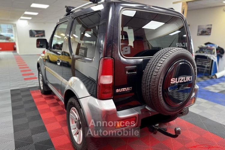 Suzuki Jimny 4X4 1.3 VVT JX 1ère Main - <small></small> 13.990 € <small>TTC</small> - #7