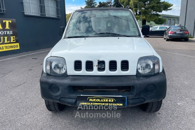 Suzuki Jimny cabriolet 1.3 I 80 cv 4 wd garantie - <small></small> 7.490 € <small>TTC</small> - #2