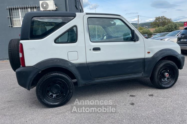 Suzuki Jimny cabriolet 1.3 I 80 cv 4 wd garantie - <small></small> 7.490 € <small>TTC</small> - #4