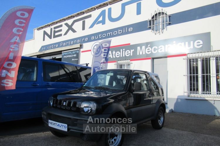 Suzuki Jimny CABRIOLET 1.3 VVT MAORI SE - <small></small> 9.990 € <small>TTC</small> - #1