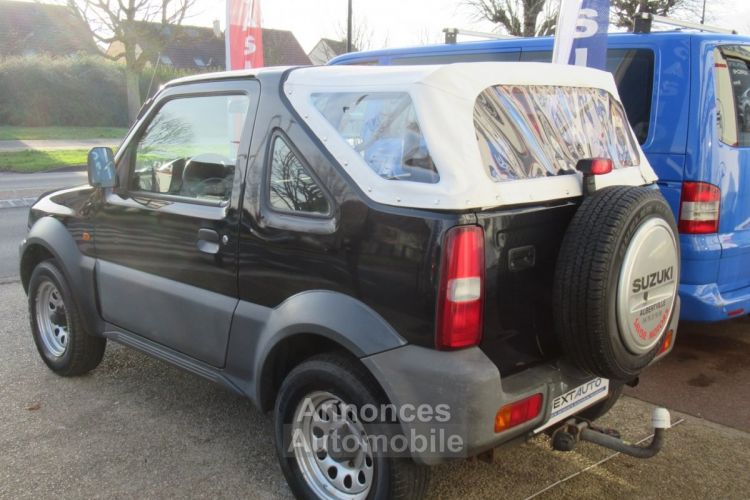 Suzuki Jimny CABRIOLET 1.3 VVT MAORI SE - <small></small> 9.990 € <small>TTC</small> - #7