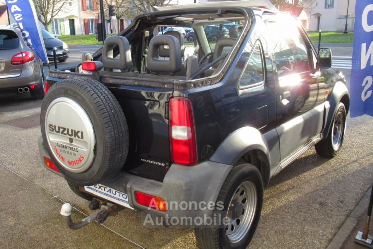 Suzuki Jimny CABRIOLET 1.3 VVT MAORI SE - <small></small> 9.990 € <small>TTC</small> - #16