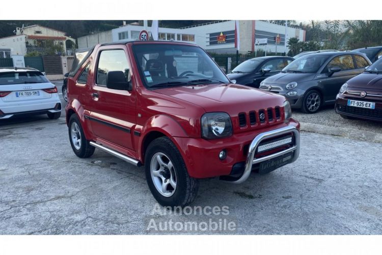 Suzuki Jimny Cabriolet 1.3i 80cv Cabriolet - <small></small> 11.900 € <small>TTC</small> - #1