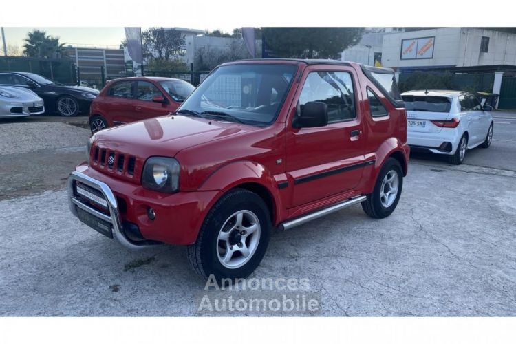 Suzuki Jimny Cabriolet 1.3i 80cv Cabriolet - <small></small> 11.900 € <small>TTC</small> - #3