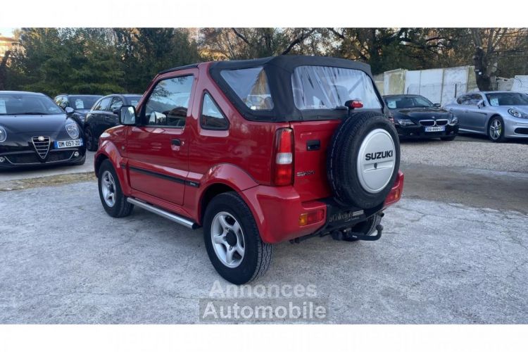 Suzuki Jimny Cabriolet 1.3i 80cv Cabriolet - <small></small> 11.900 € <small>TTC</small> - #5