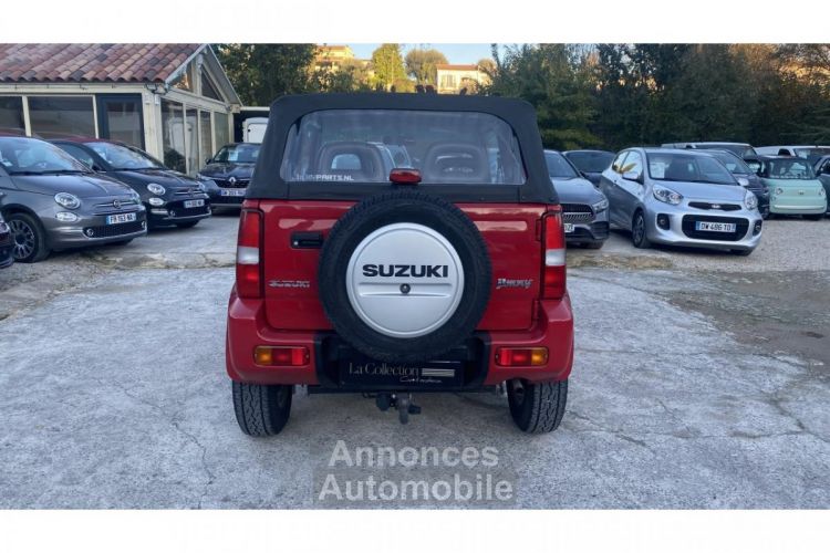 Suzuki Jimny Cabriolet 1.3i 80cv Cabriolet - <small></small> 11.900 € <small>TTC</small> - #6