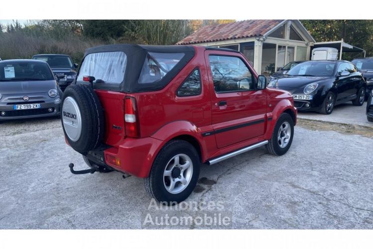 Suzuki Jimny Cabriolet 1.3i 80cv Cabriolet - <small></small> 11.900 € <small>TTC</small> - #7