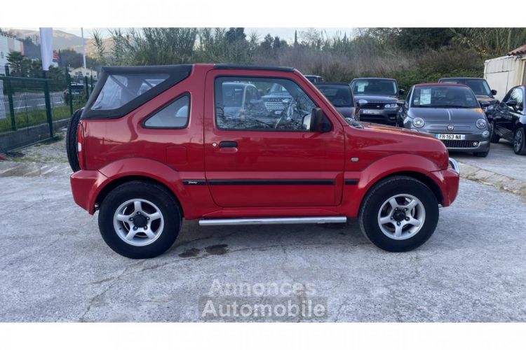 Suzuki Jimny Cabriolet 1.3i 80cv Cabriolet - <small></small> 11.900 € <small>TTC</small> - #8