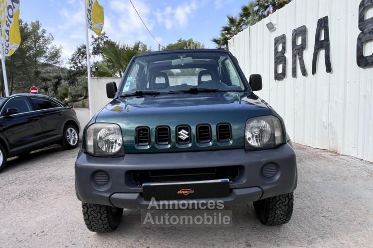 Suzuki Jimny Cabriolet 1.3i CABRIOLET JLX PHASE 1 - <small></small> 11.990 € <small>TTC</small> - #2