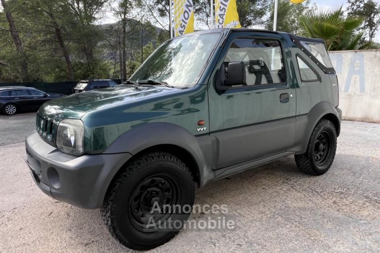 Suzuki Jimny Cabriolet 1.3i CABRIOLET JLX PHASE 1 - <small></small> 11.990 € <small>TTC</small> - #3